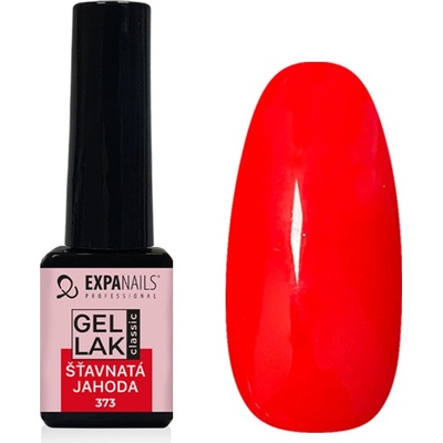 Expa nails expanails uv led gel lak šťavnatá jahoda 10 ml