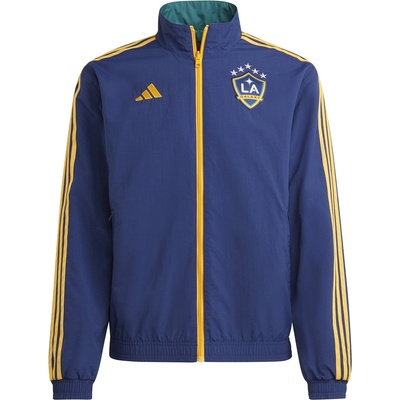adidas Мъжко яке Adidas Mens LA Galaxy Reversible Anthem Jacket 2024 2025 - Dark Blue