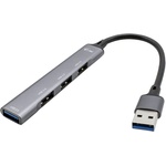 i-tec USB хъб i-tec Metal 4 порта (1x USB 3.0 + 3x USB 2.0) (U3HUBMETALMINI4)