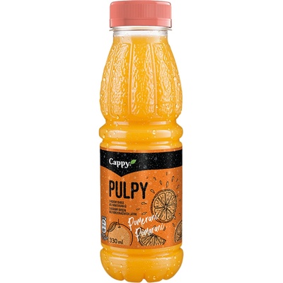 Cappy Pulpy Pomaranč s pomarančovou dreňou 330 ml