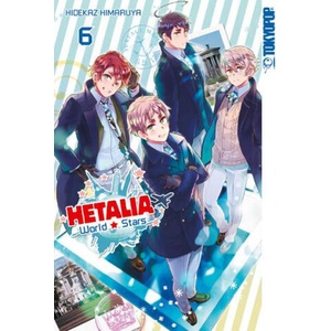 Hetalia - World Stars 06 | Hidekaz Himaruya, Noreen Adolf (ISBN: 9783759302359)