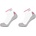 Salomon Дамски чорапи Salomon Ultra Quarter 2 Pack Running Socks Womens - White/Pink