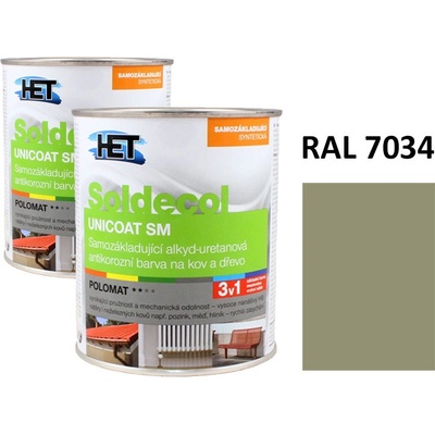 Soldecol UNICOAT SM 0,75L RAL 7034