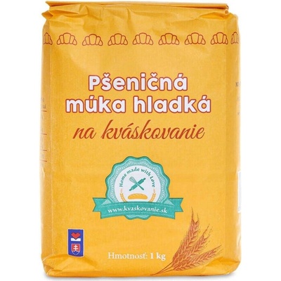 Mlyn Trenčan Pšeničná mouka hladká na kváskovanie 1 kg