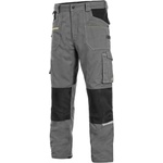 CXS Cxs stretch / Мъжки зимни еластични панталони - сиво/черно 60-62 (102005071062)