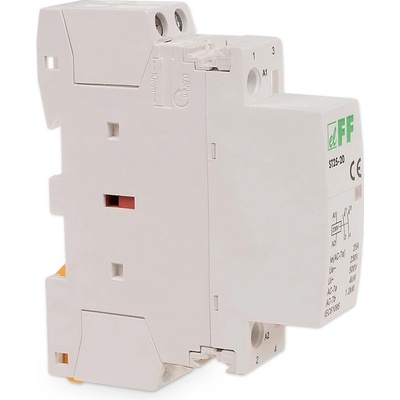 ST25-20 - Elektromagnetický stýkač, 230V, 25A, 2x NO, AC1: 4kW / AC3: 1,3kW