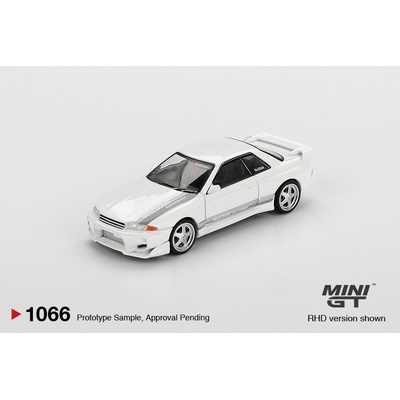 MINI GT Nissan Skyline GT-R R32 VeilSide Combat C-I White 1:64