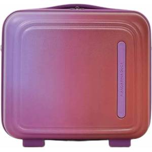 Mandarina Duck Несесер Mandarina duck Logoduck + aurora wash bag - Purple (Winter Sunrise)
