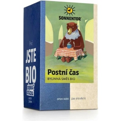 Sonnentor postní čas bio 27 g balení 6 ks