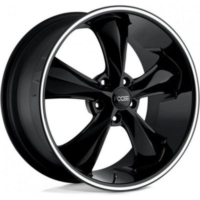 Foose F104 LEGEND 8,5x18 5x114,3 ET34 gloss black milled