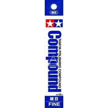 Tamiya Polishing Compound Fine –