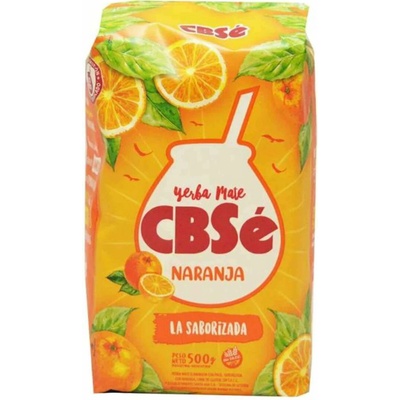Yerba maté CBSe pomaranč 500 g