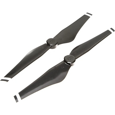 DJI E800 vrtuľa 13" plnená uhlíkovým vláknom čierno-biela CW+CCW DJIE800Q-03