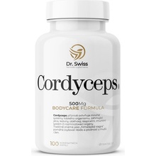 Dr. Swiss Cordyceps 100 kapsúl