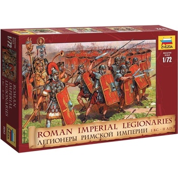 Zvezda figurky Roman Imperial Infantry I BC II AD 1:72