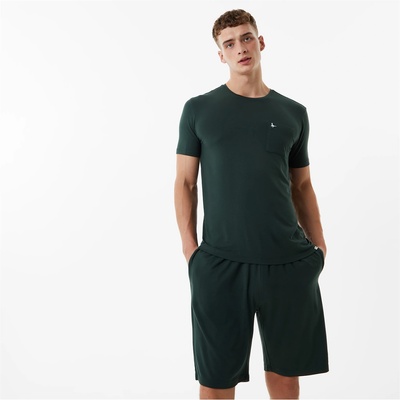Jack Wills Тениска Jack Wills Modal T-Shirt - Dark Green