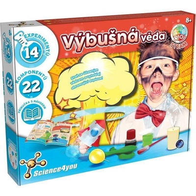 S4U Výbušná veda