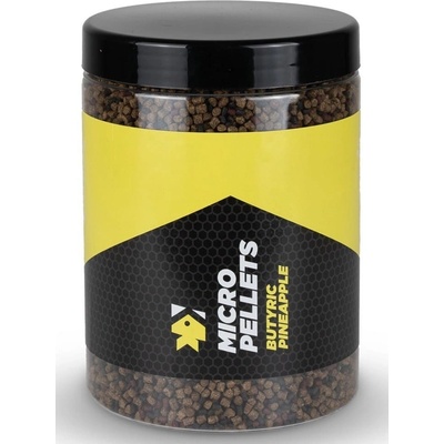 FEEDER EXPERT micro method pelety 700g - Butyric Ananas