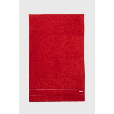HUGO BOSS Кърпа BOSS Plain Red 100 x 150 cm (1011446)