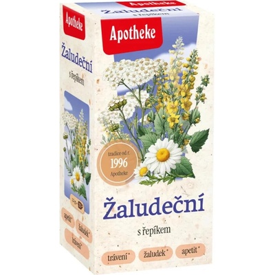 Apotheke čaj Žaludeční s řepíkem 20 x 1,5 g