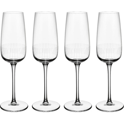 Villeroy & Boch Pohár na šampanské Afina 4 x 120 ml