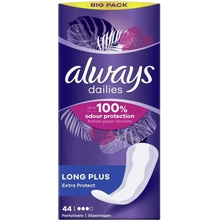 Always Dailies Long Plus Extra Protect Intimky 44 ks