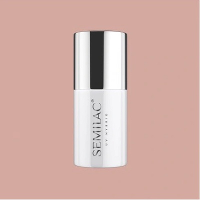 Semilac gél lak Bussiness line 214 Deep Beige 7 ml