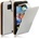 Samsung Galaxy S2 i9100 Flip Калъф Бял + Протектор