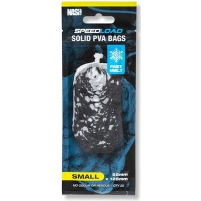 Kevin Nash PVA vrecká Speedload Solid PVA Bags Fast Melt S