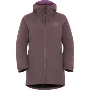 Jack Wolfskin Дамско 3-в-1 яке Jack Wolfskin Women's Icecape 3in1 Down Jacket RDS 3-in-1 jacket - Sheer Plum (104-5570-0314)