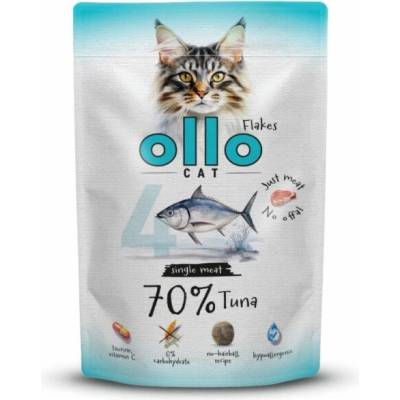 OLLO Cat No. 4 Tuna Mono 85 g