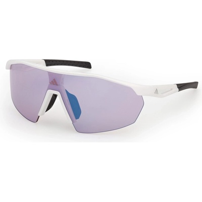 adidas eyewear Очила за колоездене Adidas eyewear SP0116 Mirror Photo. S1-3 (VLT 10-51%) Cycling glasses - White / Blue Mirror - размер One Size (205-6516-0111)