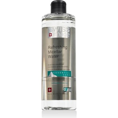 Swiss Image Essential Care Refreshing Micellar Water 400 ml мицеларна вода за смесена до мазна кожа унисекс