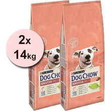 Purina Dog Chow Adult Sensitive Salmon & Rice 2 x 14 kg