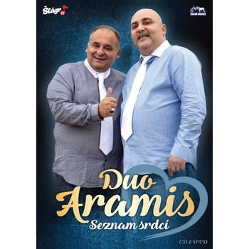Duo Aramis - Seznam srdcí CD