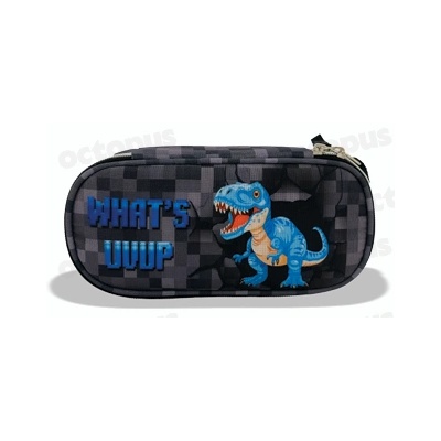 OCTOPUS Несесер Octopus объл, Dino Blue (35212-А-DINO BLUE)
