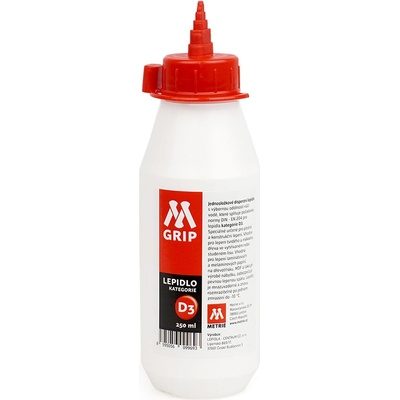 M-GRIP profesionální lepidlo na dřevo kategorie D3 250 ml