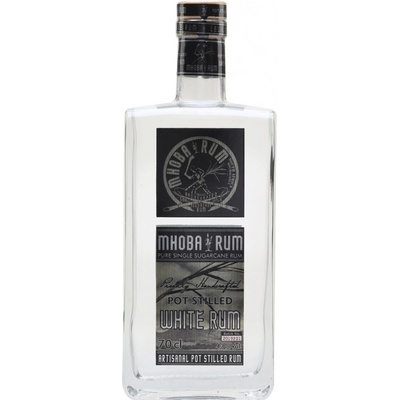 Mhoba Pot Stilled White 43% 0,7 l (holá láhev)