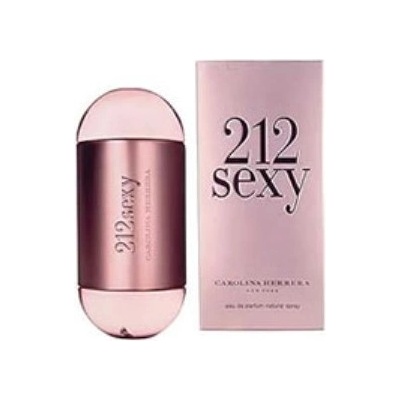 Carolina Herrera 212 Sexy parfémovaná voda dámská 50 ml tester