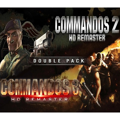 Commandos 2 & 3 HD Remaster