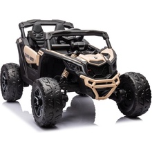 Tomido elektrické autíčko Buggy Maverick Can-Am 4x200W 24V LCD MP4 khaki