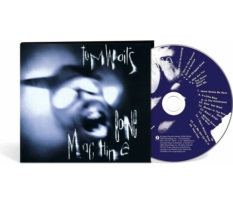 WAITS, TOM - BONE MACHINE CD