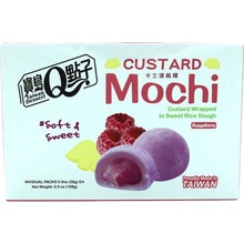 Q Brand Mochi Custard raspberry 168 g