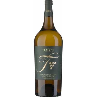 Tement Sand & Schiefer Gelber Muskateller Suché bílé 2024 11,5% 1,5 l (holá láhev)