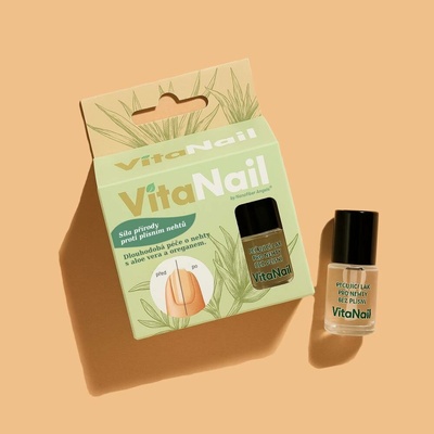 VitaNail Lak na pevnější nehty bez plísní 5 ml – Zbozi.Blesk.cz