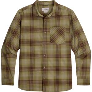 Royal Robbins Мъжка риза с копчета Royal Robbins Tamarack L/S Shirt - Olive Hemlock Pld (033-3377-0212)