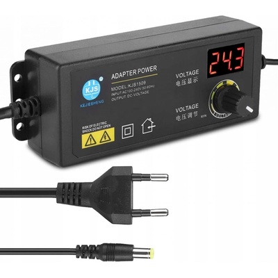 Univerzální stabilizovaný nastavitelný napájecí zdroj 3V-24V 3A 60W