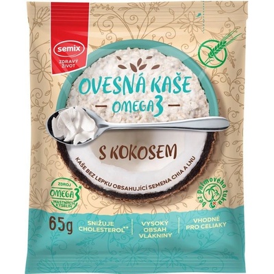 Semix Ovsená kaša kokos 65 g