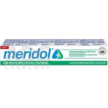 Meridol FRESH BREATH ZUBNÁ PASTA ochrana ďasien a svieži dych 75 ml