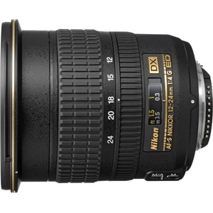 Nikon AF-S 12-24mm f/4G IF-ED DX Zoom Nikkor (JAA784DA) Обективи